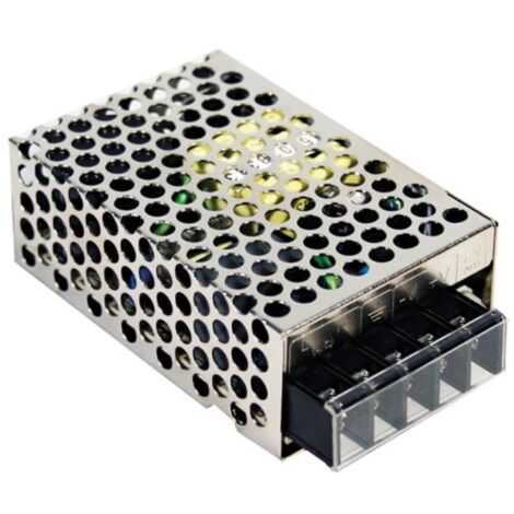 Schaltnetzteil - 1 Ausgang - 25 W - 12 V - Metallgitter - für technische Geräte (ite)