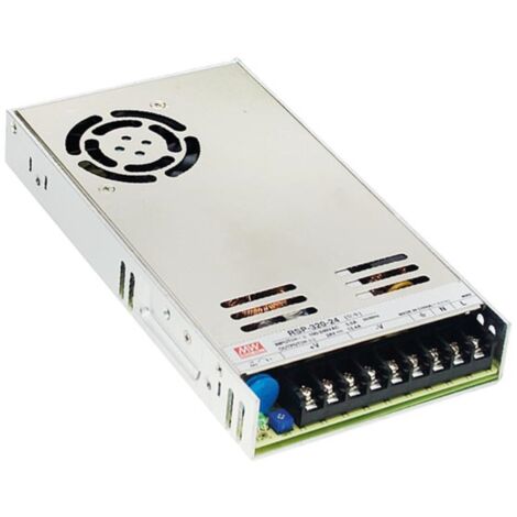 Schaltnetzteil - 1 Ausgang - 320 W - 12 V - Metallgitter - für technologische Geräte (ite)