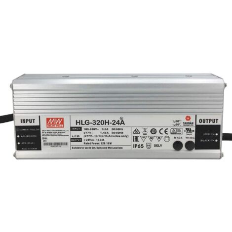 SCHALTNETZTEIL - 1 AUSGANG - 320 W - 24 V
