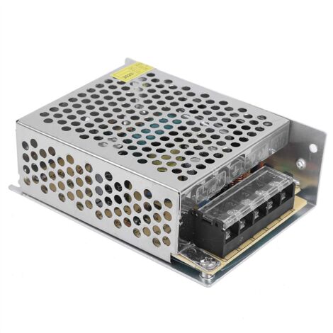 Schaltnetzteil, DC 5V LED Netzteil für Sicherheitssystemüberwachungsgeräte (S-30-5 5V / 6A / 30W AC100-240V)