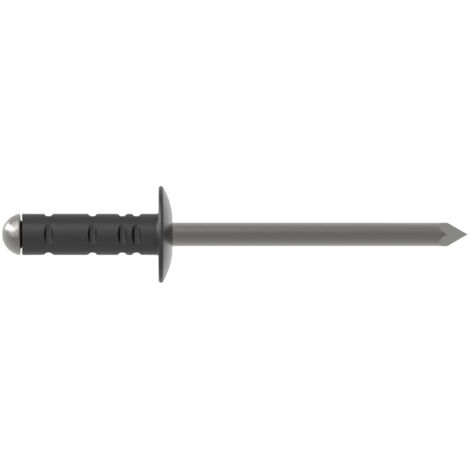 Schaltschrankniet e-Fast PolyGrip® Nietschaft dxl 4,8x15mm Alu/Stahl 250 St.