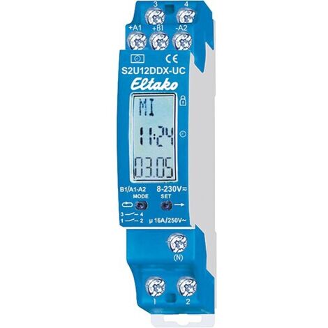 Schaltuhr Eltako S2U12DDX-UC