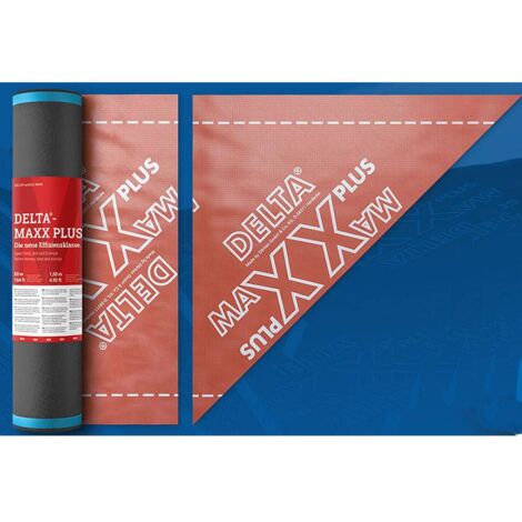 Schalungs- und Unterspannbahn Delta Maxx plus  1.5 x 50 m