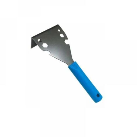 Schalungszange, zum Entfernen von Keramikfliesen und Sockelleisten, 275 mm Blau