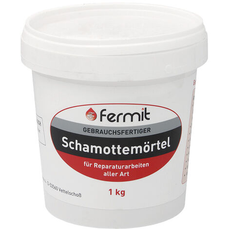 Schamottemörtel 1kg feuerfester Mörtel Schamottmörtel Fertigmörtel