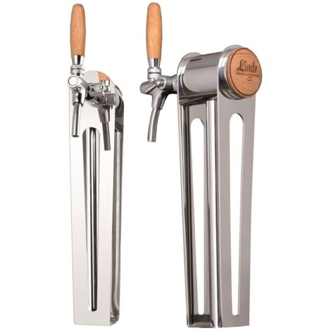 Schanksäule, Bierzapfsäule - Modell Naked One Eichen, 1-leitig