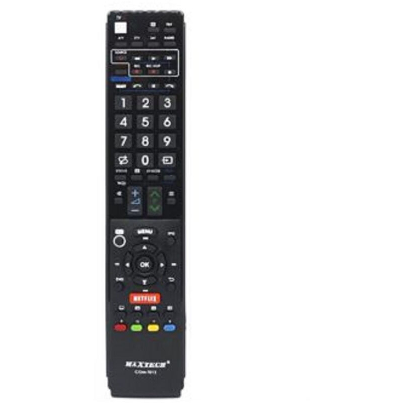 Image of Maxtech - Trade Shop - fernbedienung kompatibel tv sharp keine programmierung serietv COM-T012 -