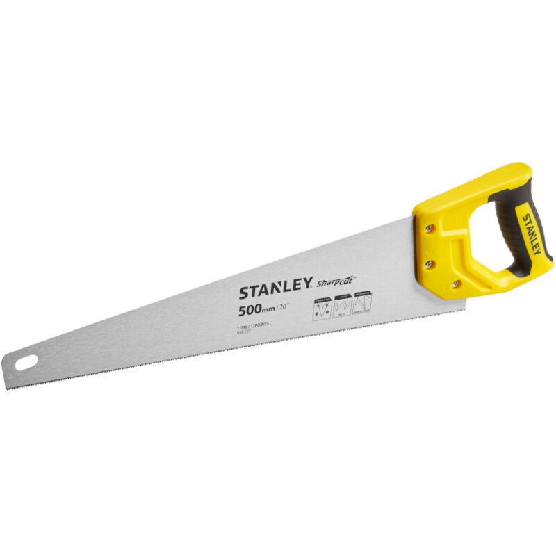 Idroweb Stanley - Stht20371-1 Sharpcut™ Holzsäge 500 Mm 11 Zähne/zoll
