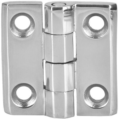Scharnier aus seewasserbeständigem Edelstahl 304 – 1,6/2,0/2,4 Zoll – für Industrieanlagen