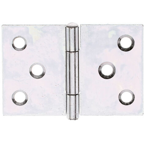 Scharnier breit 40 mm verzinkt