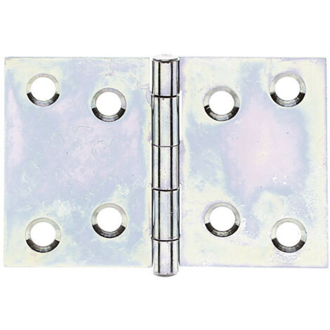Scharnier breit 50 mm  verzinkt