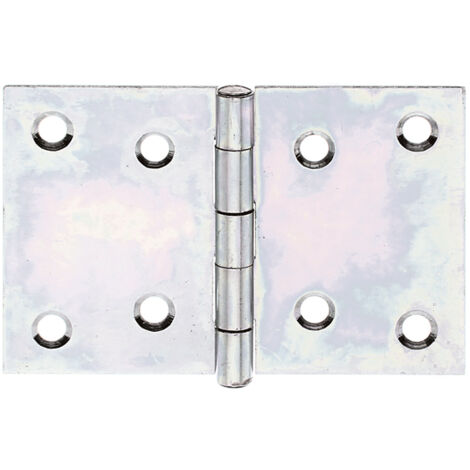 Scharnier breit 60 mm  verzinkt