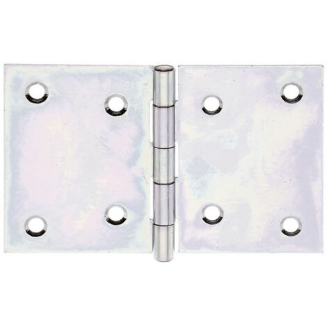 Scharnier breit 81 mm verzinkt
