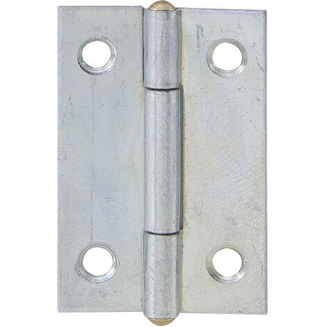 Scharnier DIN 7954 A schmal 30 x 22 mm, Edelstahl