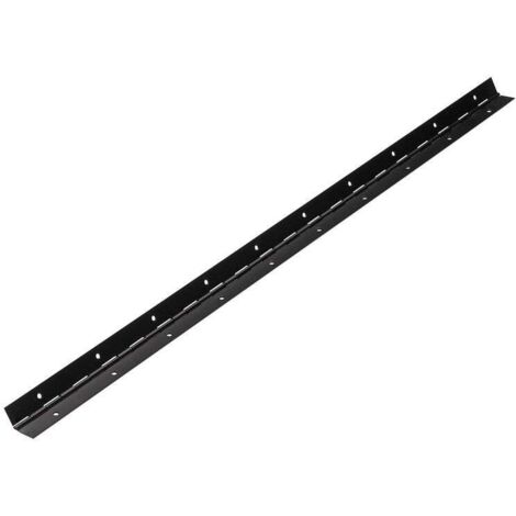Scharnier für Holztüren, HETTICH, 32 x 1200 mm, schwarz HETTICH