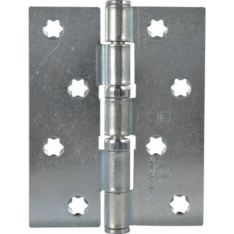 Scharnier klappbares Aufschraubscharnier 127x102x3mm, Stahl verzinkt