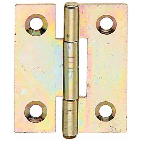 Scharnier schmal 30 mm verzinkt verzinkt