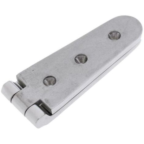 Scharniere aus Edelstahl 316, 4-Zoll-/6-Zoll-Geradscharniere, Deckscharniere, Schiffs- und Bootsbeschläge, Scharnierzubehör, 4-Zoll-Scharniere, 1