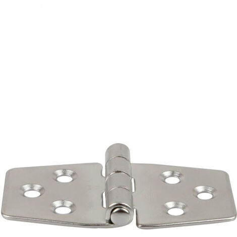 Scharniere aus Edelstahl, 76402 mm, Schiffs- und Bootszubehör.