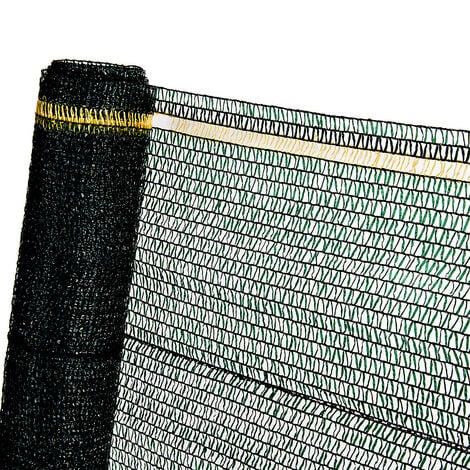 HAGA SCHATTIERNETZ 40% in 2m Br. (Meterware) Sonnenschutz Schattierungsgewebe
