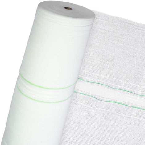 Schattiernetz 60% 3m Br (Meterware) weiß