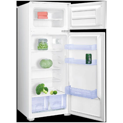 Schaub Lorenz SVDP245 Frigorifero Doppia Porta da Incasso 210 L 145 cm Classe F 38 dB Statico colore Bianco