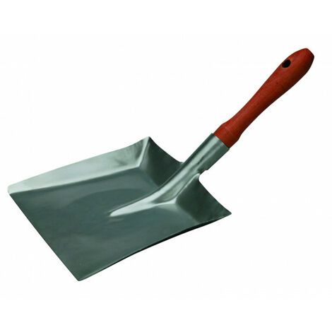 Schaufel aus rostfreiem Metall 23cm