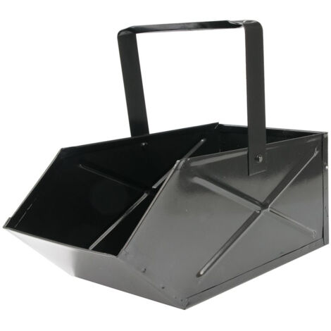 Schaufel und Kelle aus Stahl Vorel 72985, starkes und langlebiges Werkzeug, idealfür Garten-, Bau- und schwere Arbeiten, ergonomisches Design und einfach zu bedienen, Metallfarbe