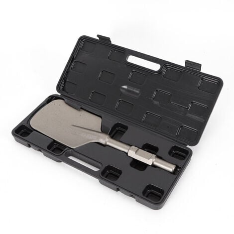 SENDERPICK Schaufelmeißel Abbruchhammer Breitmeißel Meißel Asphaltmeißel breiter Lehm Spaten Für 65/95-Hammer 440mm x 135mm