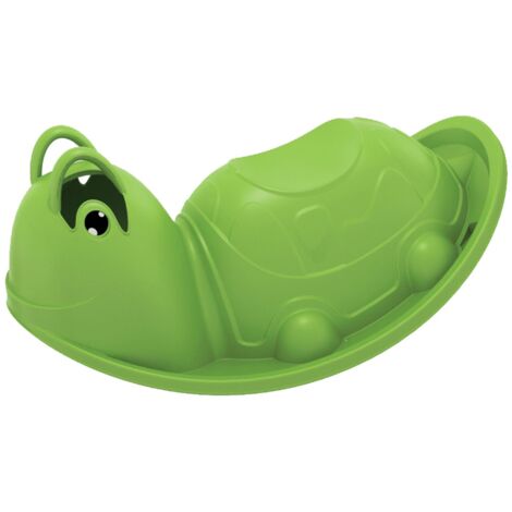 Schaukel Schildkröte Kinderspielzeug Wippe Garten 78cm, verschiedene Farben