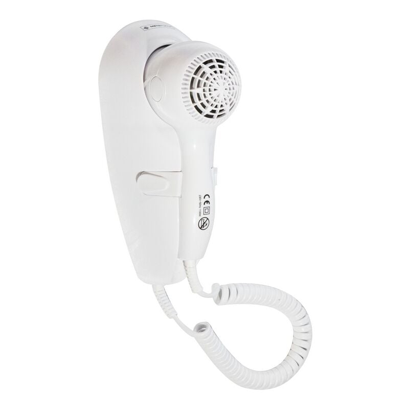 Sèche-cheveux mural chrome mod. One hotellerie