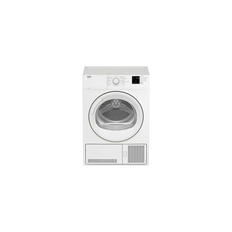 Beko - Sèche linge DCB816W aquawave