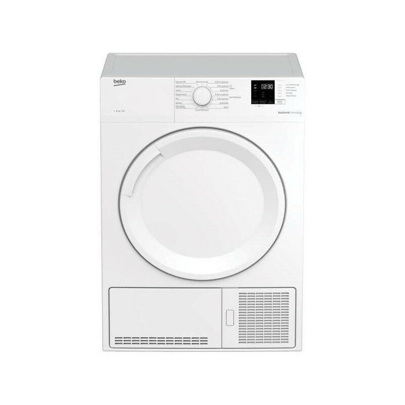 Beko - Sèche-linge à condensation 8kg 60cm b, DB8112PA0W