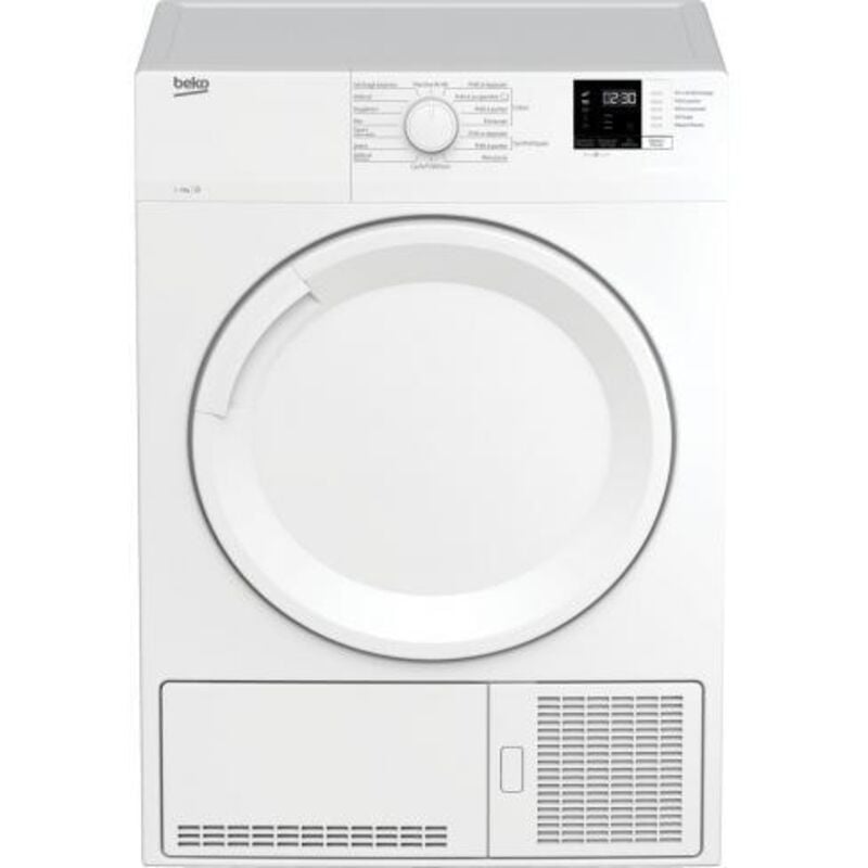 Beko - Sèche-Linge à Condensation SLCS09W3