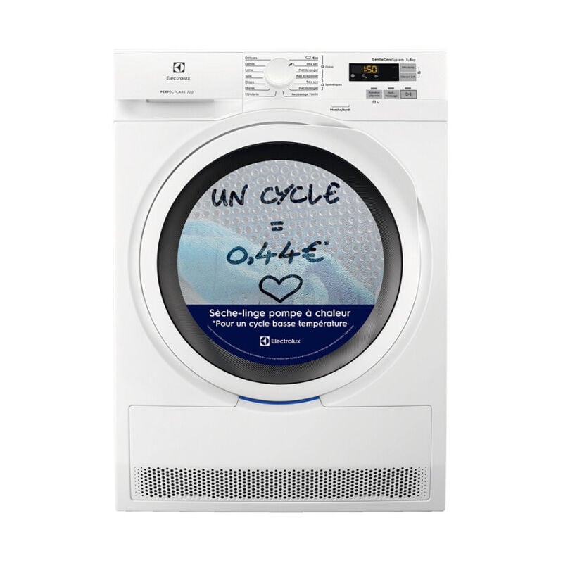 Electrolux - Sèche-linge pompe à chaleur 59,6cm, 4779355