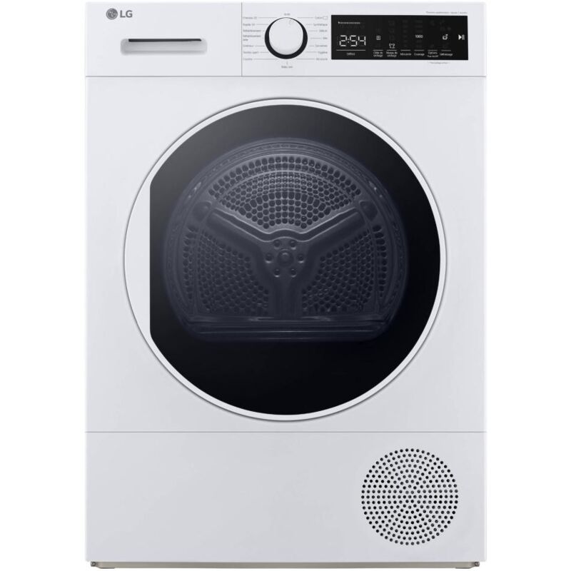 LG - Sèche-linge frontal RH8D13WH