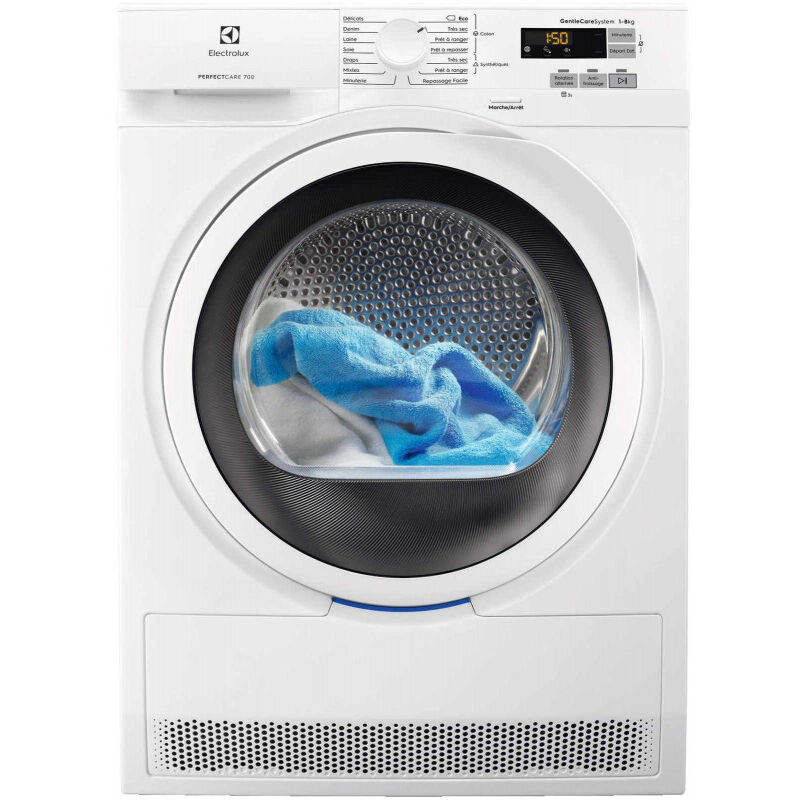 Electrolux - Sèche-linge frontal ew 7 h 5125 su