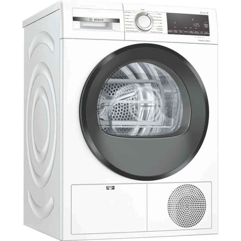 Bosch - WQG14200FR SER6 seche-linge pompe a chaleur 9KG a++