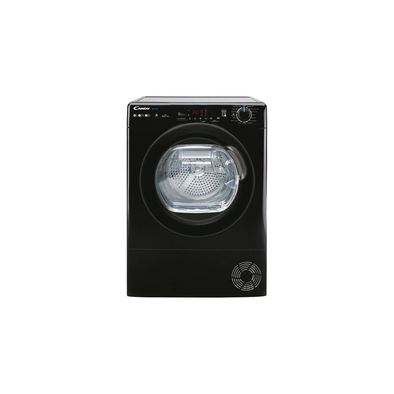Candy - Smart CSEH10A2DBEBX-47 sèche-linge Pose libre Charge avant 10 kg a++ Noir