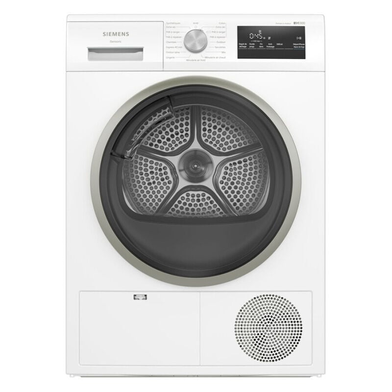 Siemens - Sèche linge WT45HV15FR, Seche linge pompe a chaleur