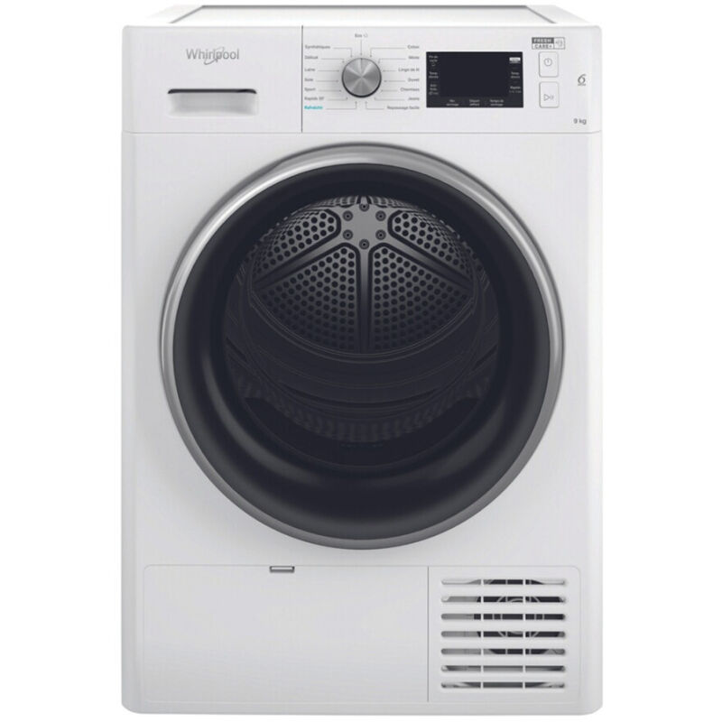 Whirlpool - Sèche-linge pompe à chaleur FFTDNM229X2BSFR