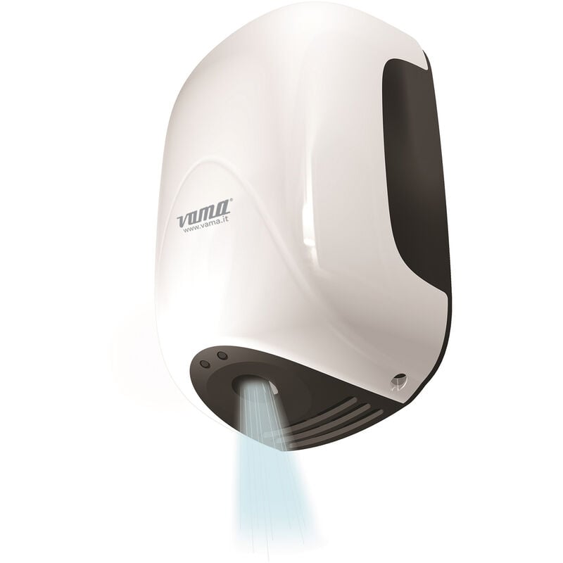 Asciugamani elettrico 900W vama smart jet mini bf bianco