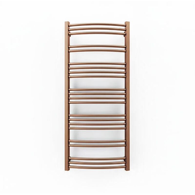 Sèche Serviette Radiateur-matisere - Sèche-serviette eau chaude cuivre de 1149mm de haut et 400mm de large - 361 Watt - JAD1149/400SXCOP