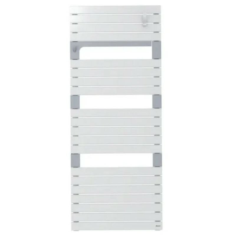 Sauter - Radiateur sèche-serviettes asama eau chaude 715W blanc