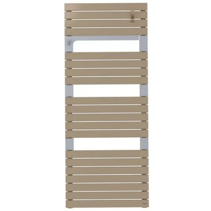 Sauter - Radiateur sèche-serviettes asama eau chaude 715W cappuccino