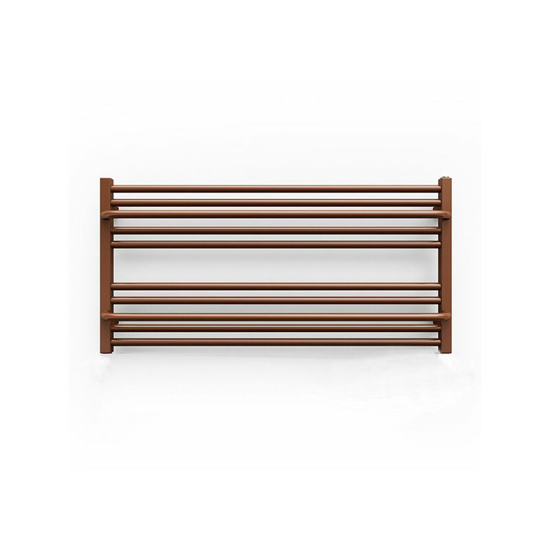 Matisère - Sèche-serviette eau chaude couleur 300mm de haut et 1000mm de large - 290 Watt - LIM300/1000ZX8004