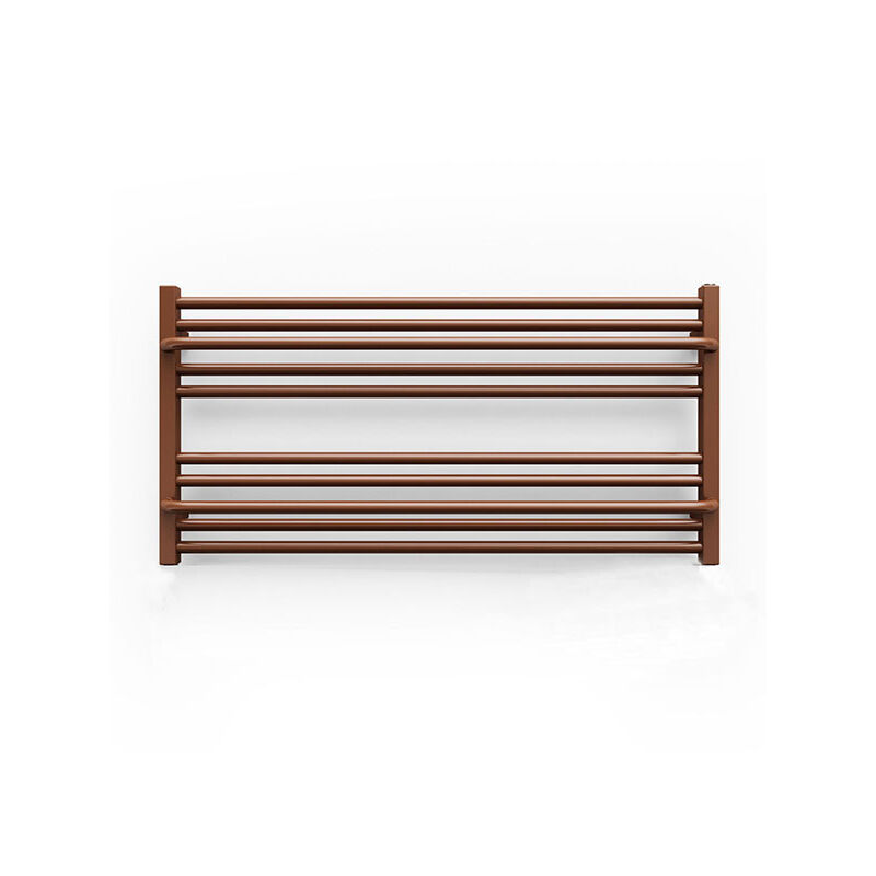 Matisère - Sèche-serviette eau chaude couleur 300mm de haut et 1200mm de large - 347 Watt - LIM300/1200ZX8004