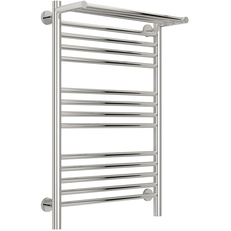 Sèche-serviette éléctrique bohemia P1, Couleur: Chrome,Dimensions:80x50