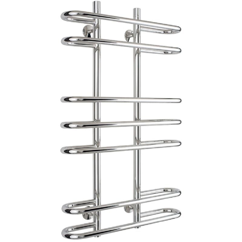 Sèche-serviette éléctrique chrome Furore, Dimensions: 1000x600