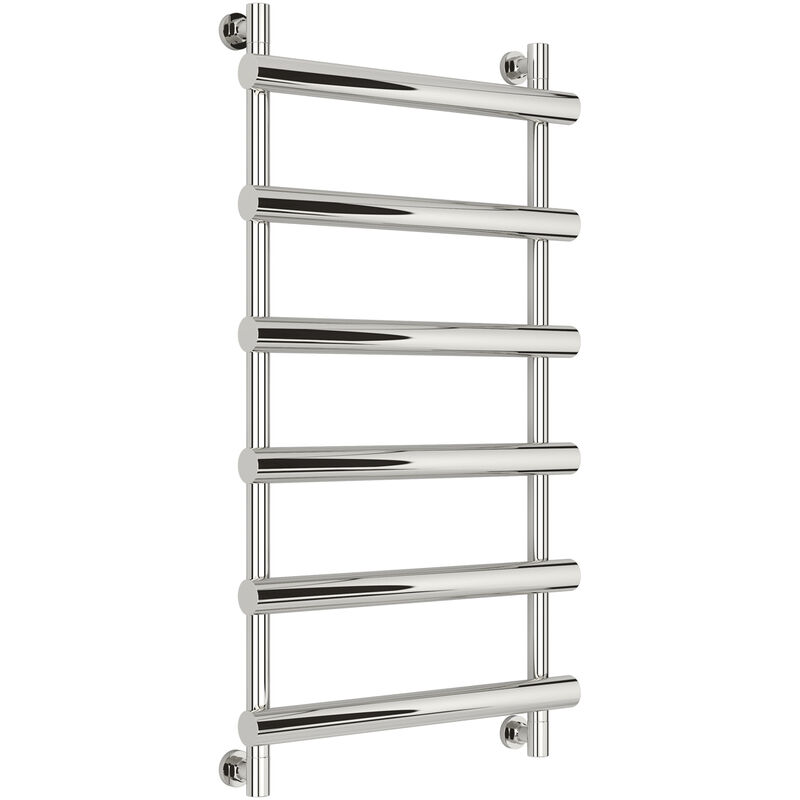 Sèche-serviette électrique atlant, Couleur: Chrome,dimensions: 120x50